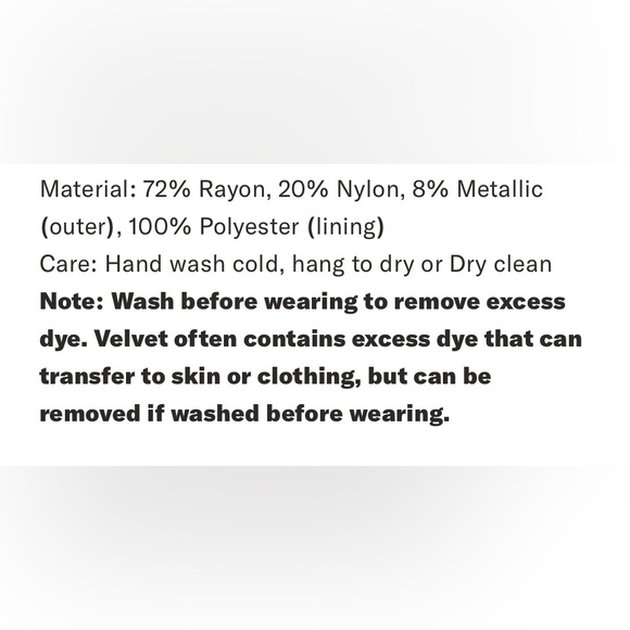 Pomander Place+Tuckernuck Black Metallic Velvet Samantha Dress | XL | NWT - Picture 10 of 12